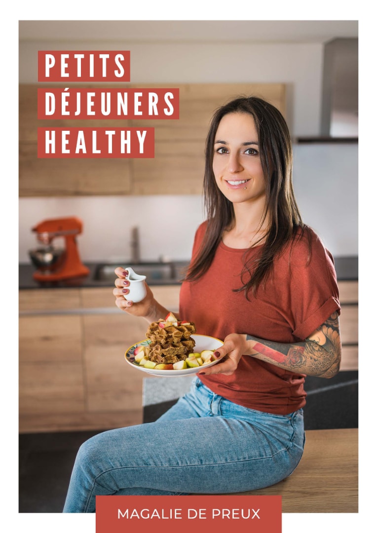 E-book : Petits déjeuners healthy de Magalie de Preux