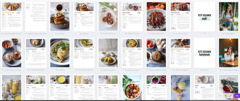 E-book : Petits déjeuners healthy de Magalie de Preux - Nutritionniste