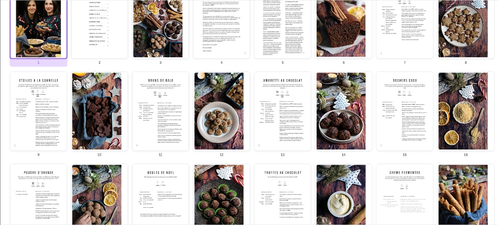 Extrait de l'e-book : Gourmandises de Noël de Magalie de Preux et Sophie Balestra - Nutritionnistes et micronutritionnistes