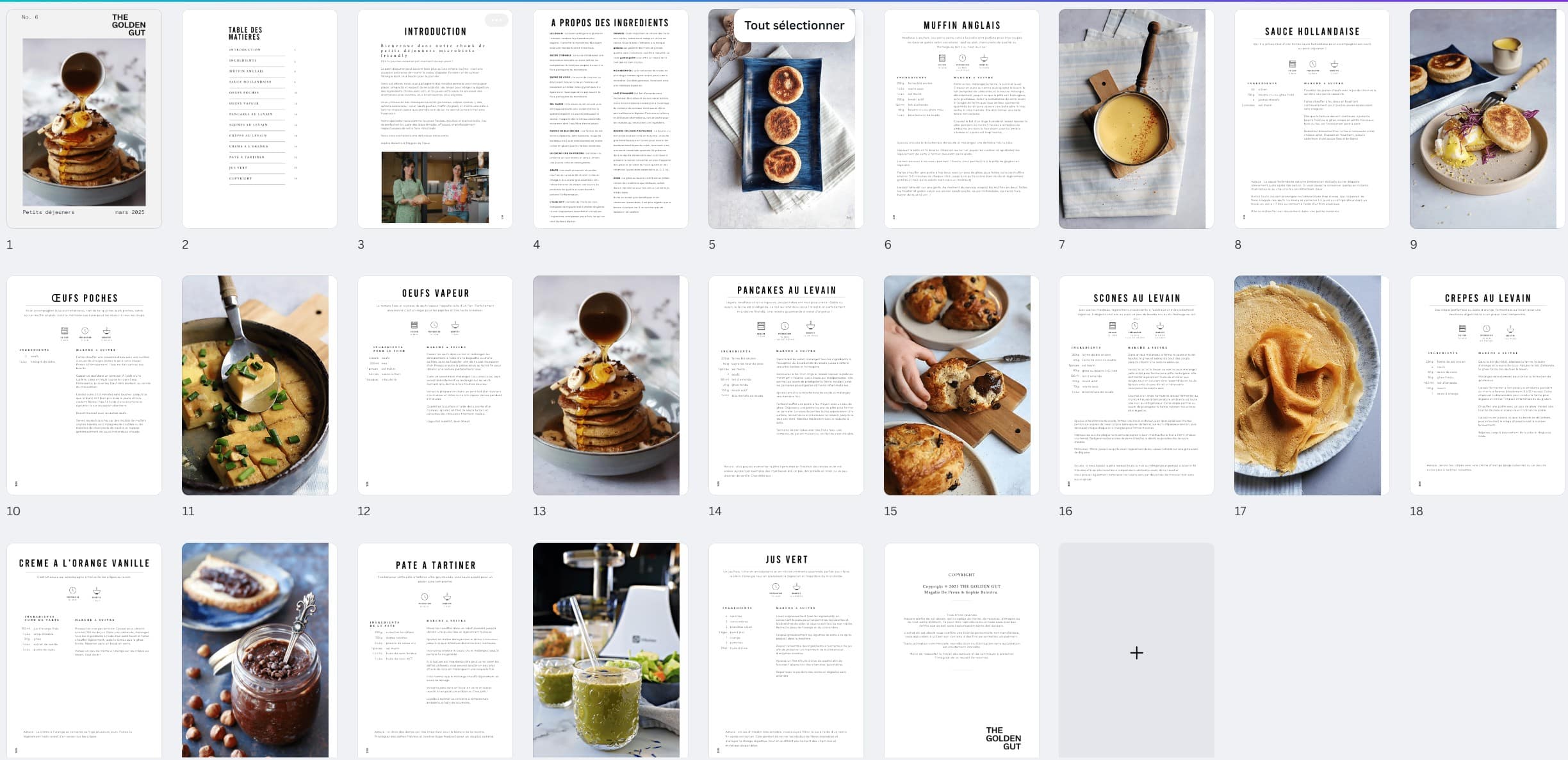 E-book : Petits déjeuners healthy de Magalie de Preux - Nutritionniste